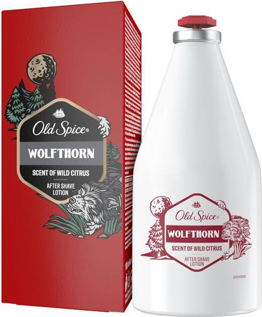 Old Spice Wolfthorn, dopobarba, 100 ml Immagine del prodotto 