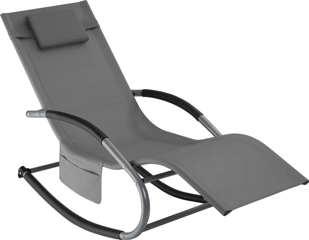 Chaise longue TAYA ergonomique avec fonction de balancement Image du produit 