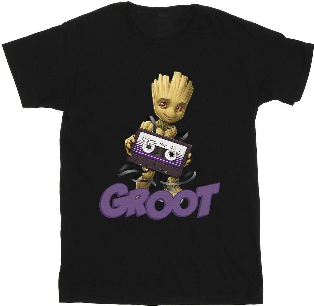 Guardians Of The Galaxy - T-Shirt für Herren BI28213 (L) (Schwarz)