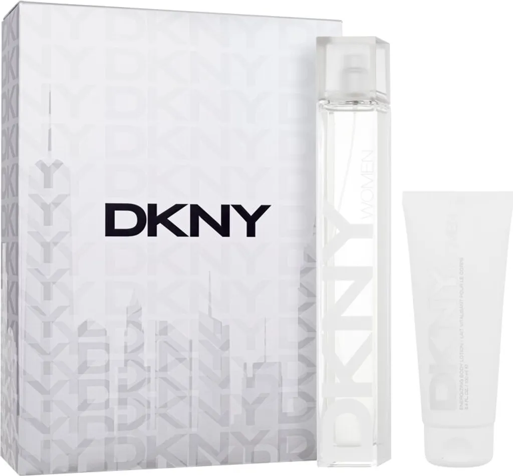 Coffret Parfum Femme DKNY Women Energizing avec Eau de Parfum 100ml Duo