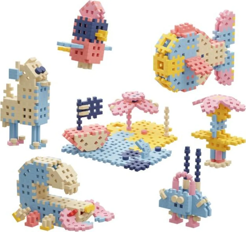 Jeu de construction de gaufrettes souples Mini Konst200el Traveller - 2