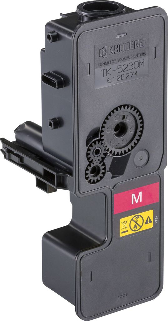 Kaseta z tonerem KYOCERA TK-5230M 1 szt. oryginalna magenta Zdjęcie produktu 