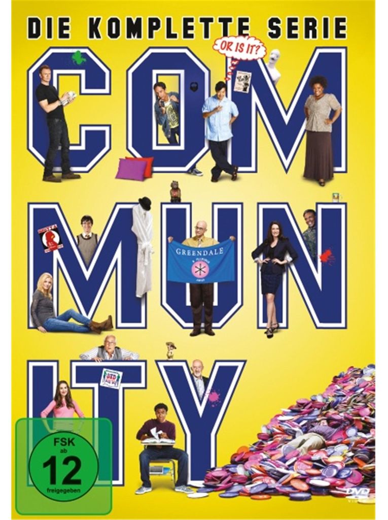 Community - Die komplette Serie Obrázek produktu 