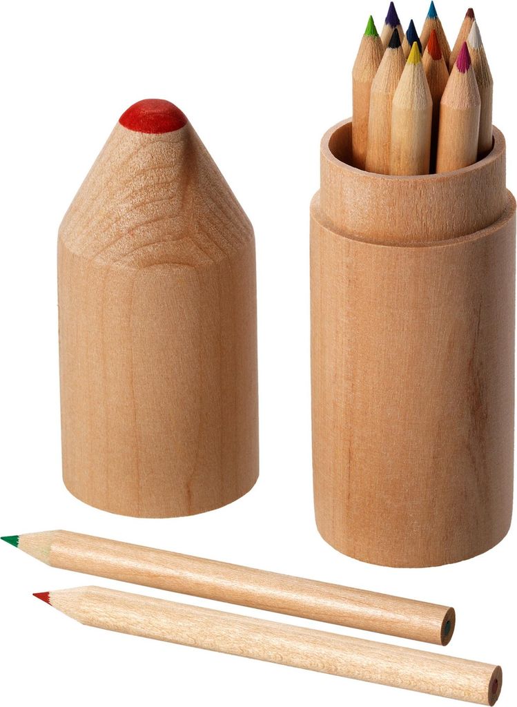 Bullet - Buntstift Set 24er-Pack PF2407 (Einheitsgröße) (Holz)