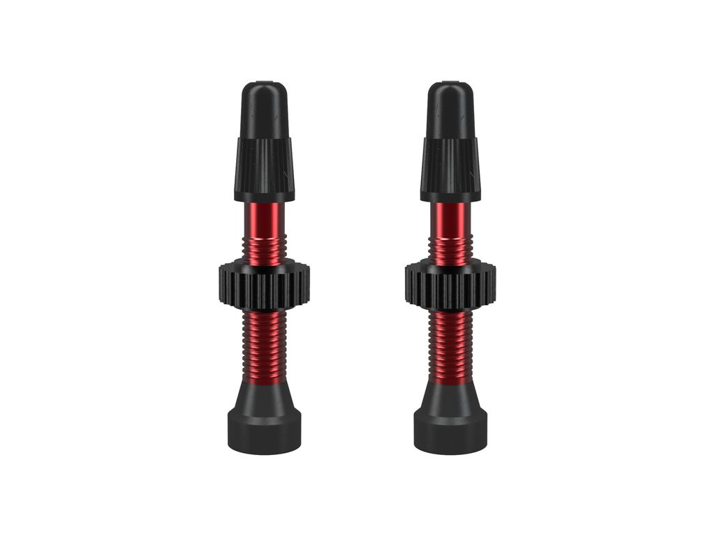 WTB Presta Fahrrad Reifenventil Aluminium 34 mm Rot