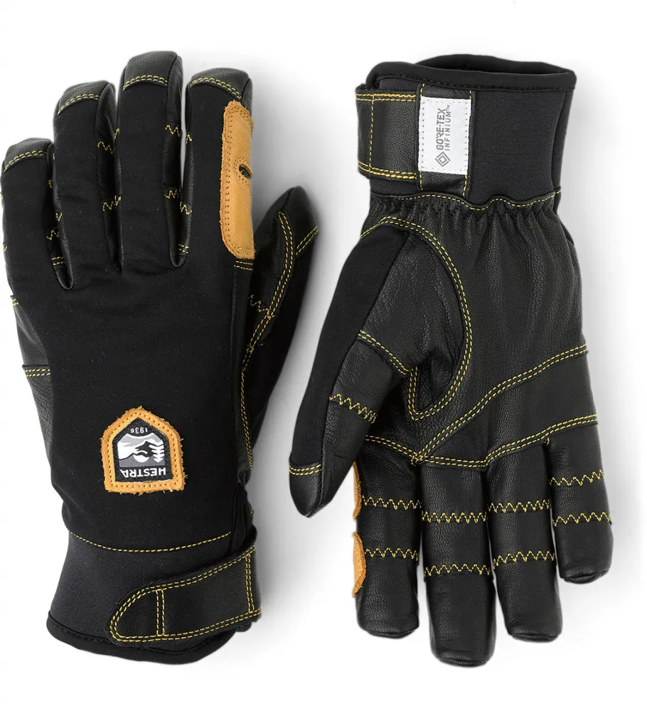 Hestra Ergo Grip Active Nero | Guanti Professionali Alpinismo