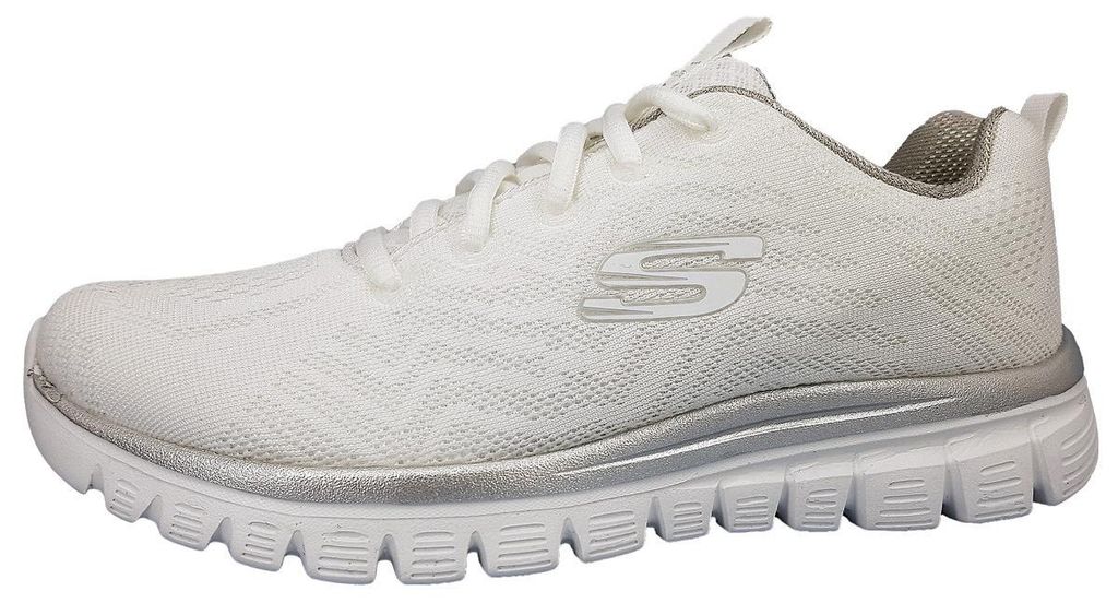 Skechers Graceful Trainingsschuh Weiß Produktbild 