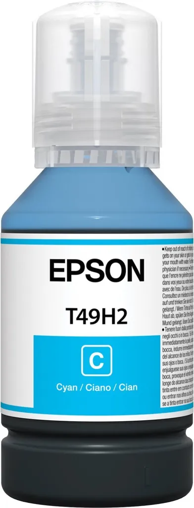 Epson T49N200 Ciano 140ml Originale per SureColor SC-F100 SC-F500