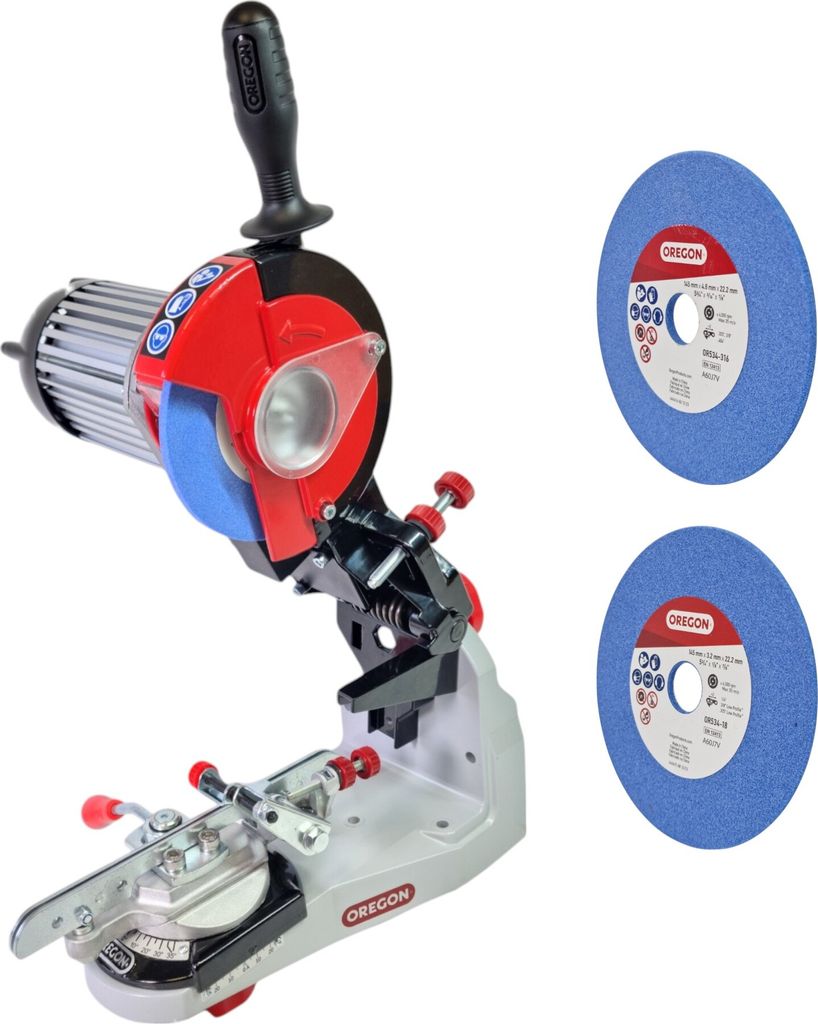 Oregon 520-230 Kettenschleifgerät 214 Watt 145 mm für Sägeketten Serie 520