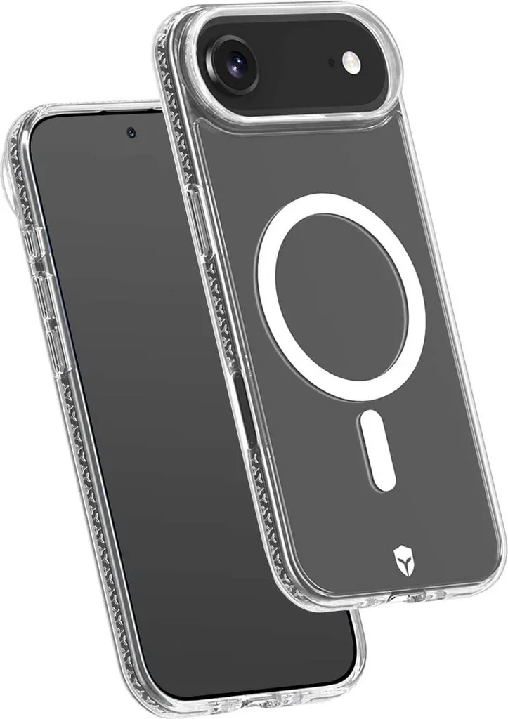 Force Case Air Custodia Rinforzata Antiurto Per IPhone 11 Pro Max - Trasparente Con Tecnologia Tryax E Air Cushing