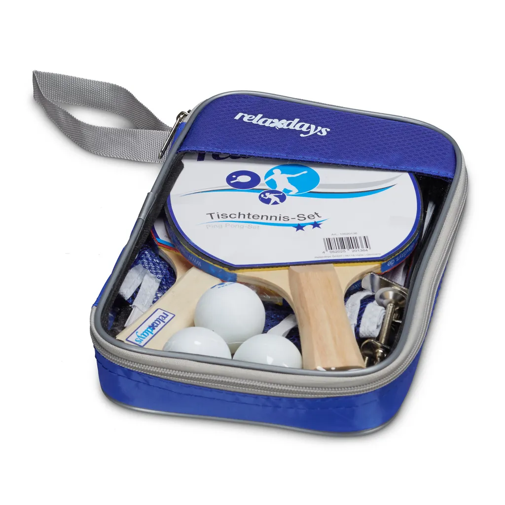 Kit tennis de table pour collectivités : 20 raquettes et 10 filets