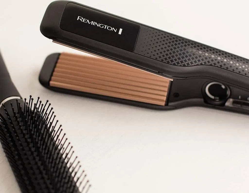 Fer à gaufrer Remington S3580 Ceramic Crimp 220 pour cheveux texturés - 22