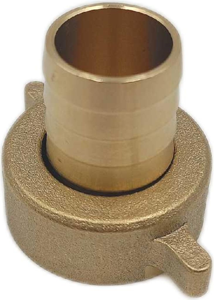 ABA 55100.010.2 Schlauchverschraubung flachdichtend Flügelmutter G 1 14 Beul