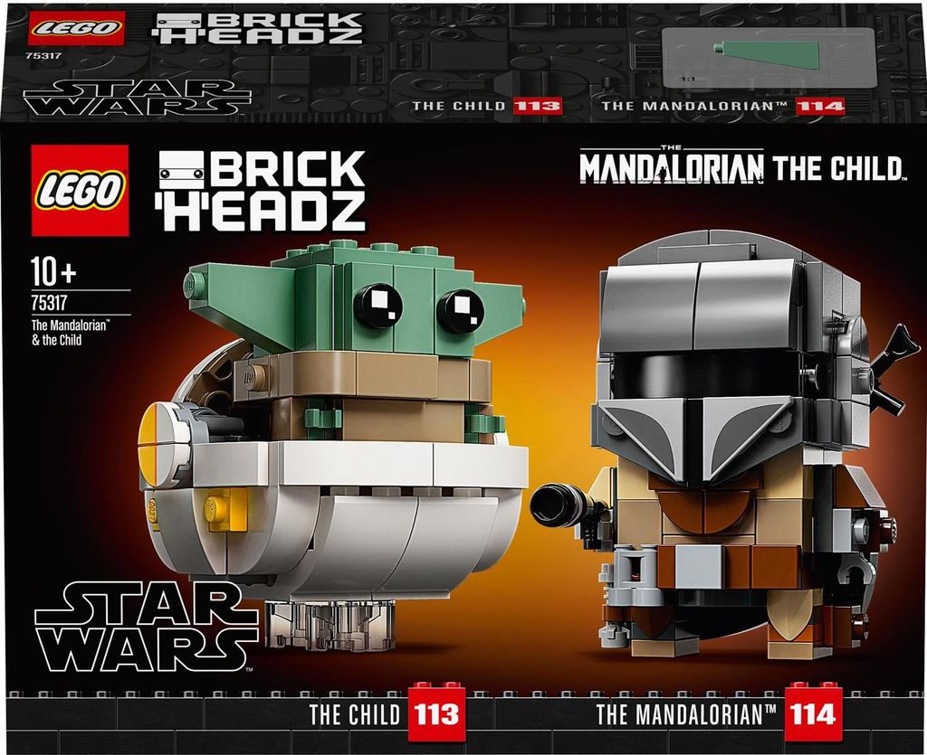 Lego Star Wars 75317 Mandalorian a dieťa Obrázok produktu 5