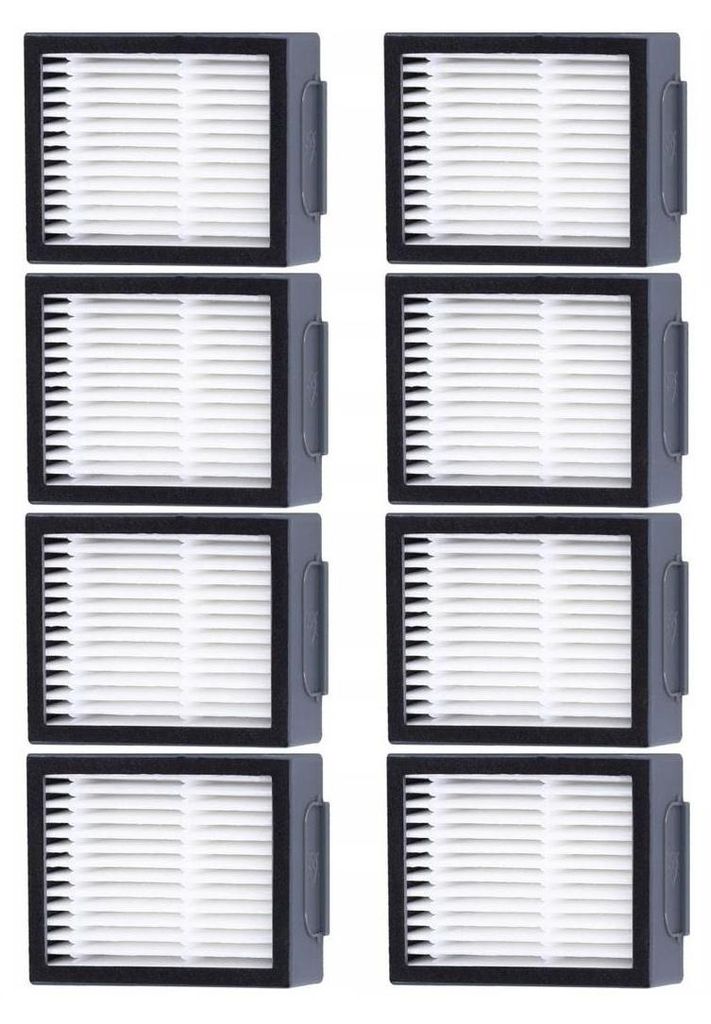 8x FILTRO ARIA per iRobot Roomba COMBO J7 J7+ J9 J9+ PLUS Immagine del prodotto 