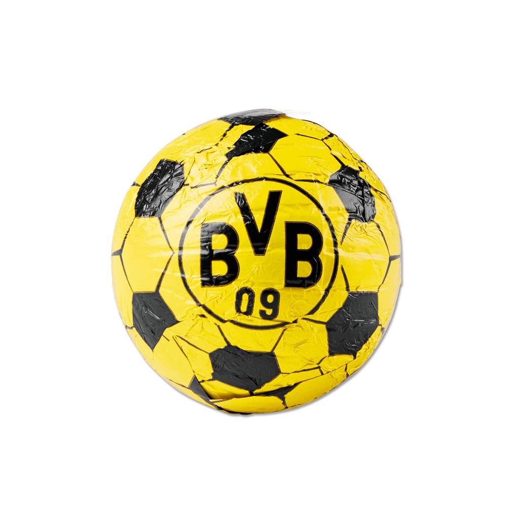 Borussia Dortmund Schoko Mini Weihnachtsmann BVB 09 5 Stk. 
