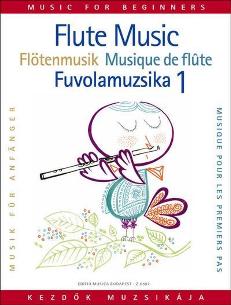 Flötenmusik für Anfängerfür Flöte und Klavier