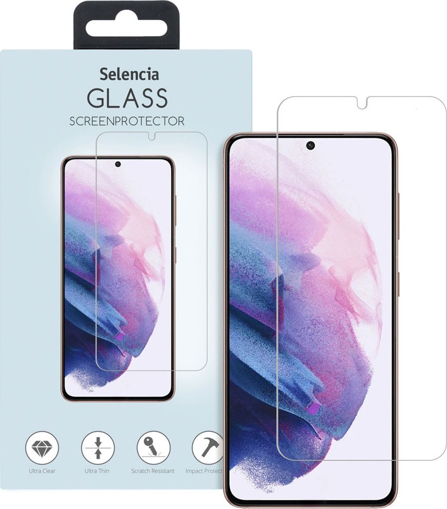 Selencia Screen Protector aus gehärtetem Glas Samsung Galaxy S22 Plus / S23 Plus