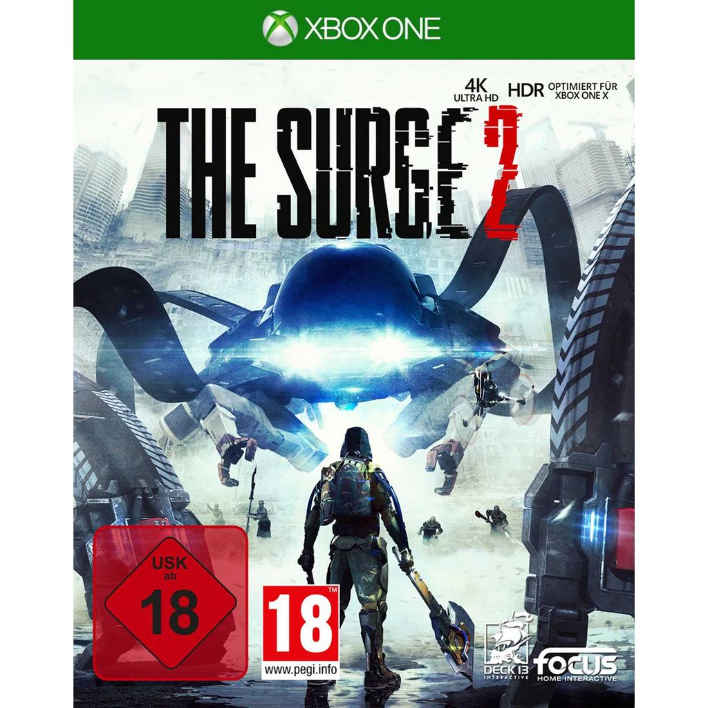 The Surge 2, Microsoft XBox One