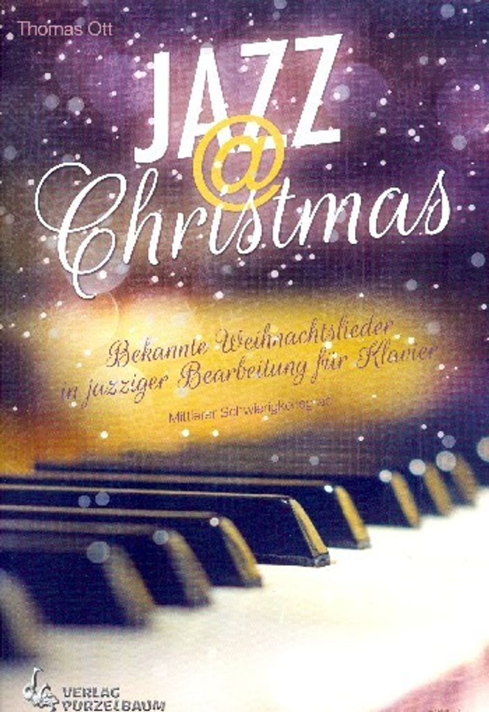 Jazz@Christmas für Klavier