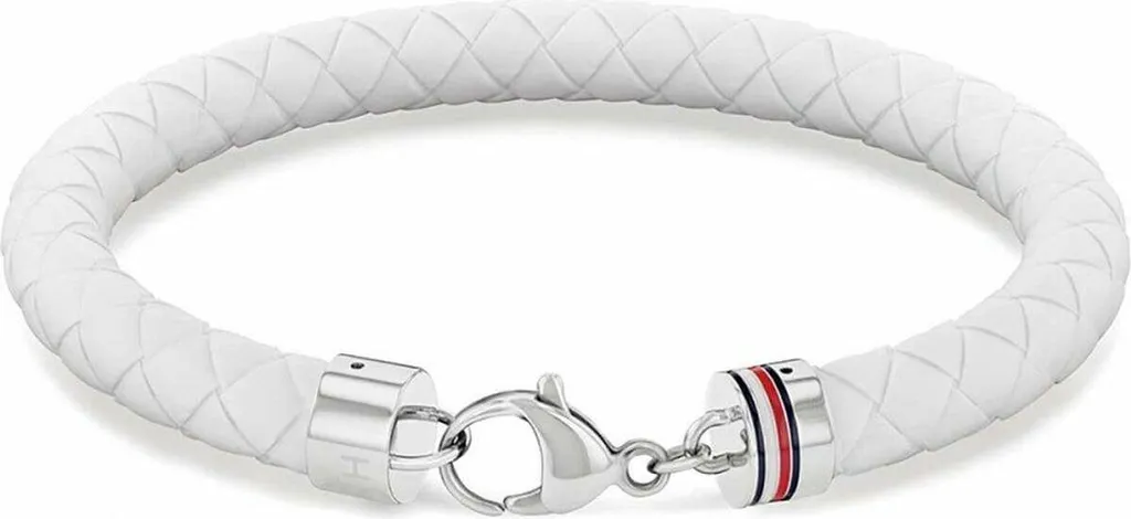 Trend Alert: Bracciale Tommy Hilfiger 2790555 Bianco da Uomo 20cm