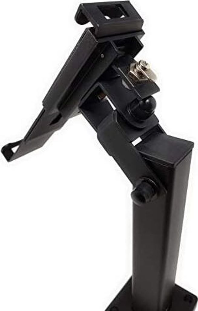 System-S Abschließbare Wandhalterung für 9.0-13.0 Zoll Tablet schwarz