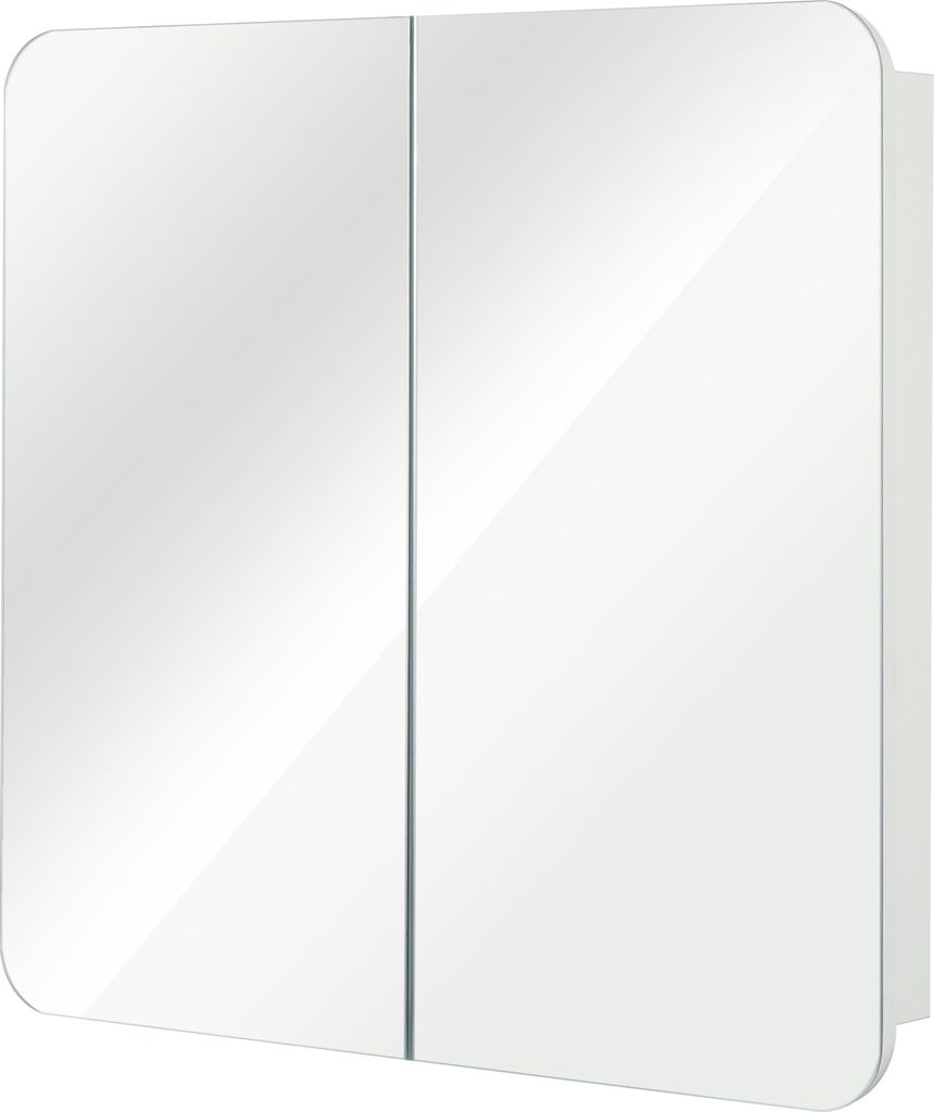 Meerveil armoire de toilette 68 x 12.9 x 66 cm avec 2 Image du produit 
