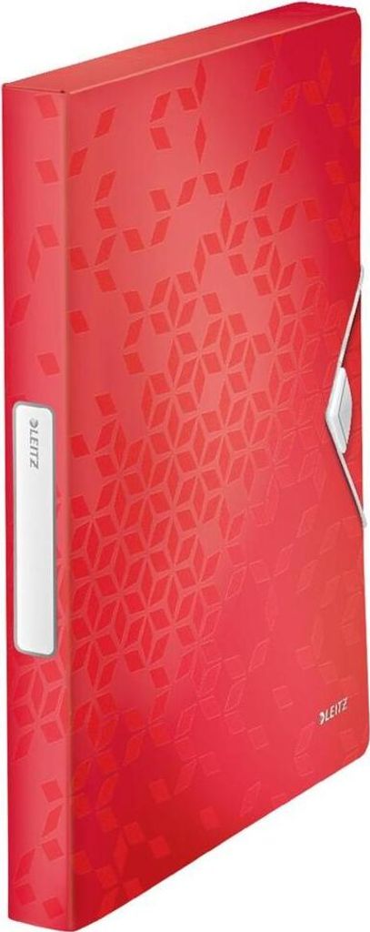 Leitz Ablagebox WOW PP 30mm rot DIN A4