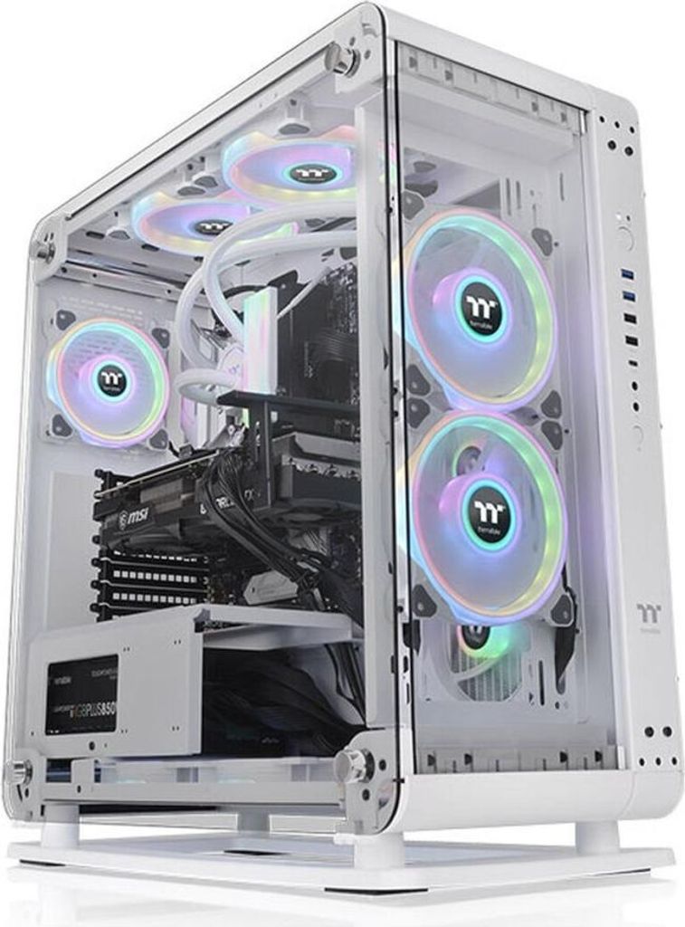 Thermaltake CA-1V2-00M6WN-00 Thermaltake Core P6 TG Snow Immagine del prodotto 
