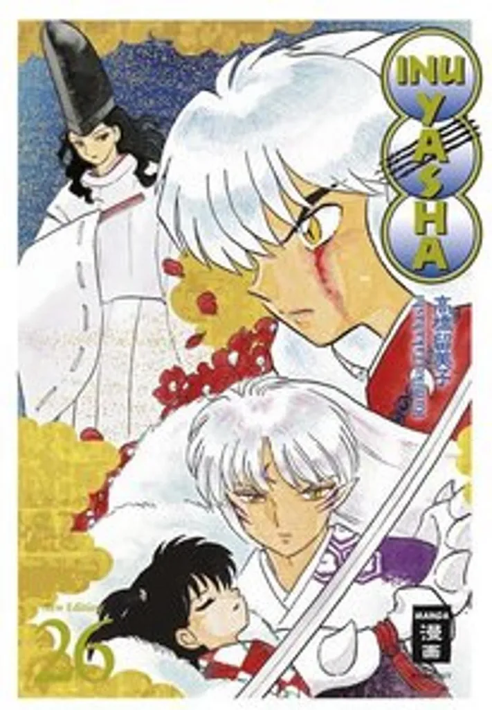 Inu Yasha Nouvelle édition 26 pour compléter votre collection de mangas