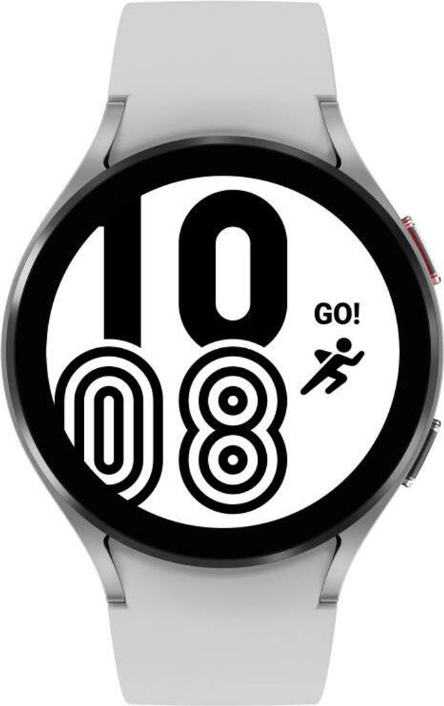 Samsung R875 Galaxy Watch4 44mm LTE 1.5GB RAM 16GB silber Produktbild 