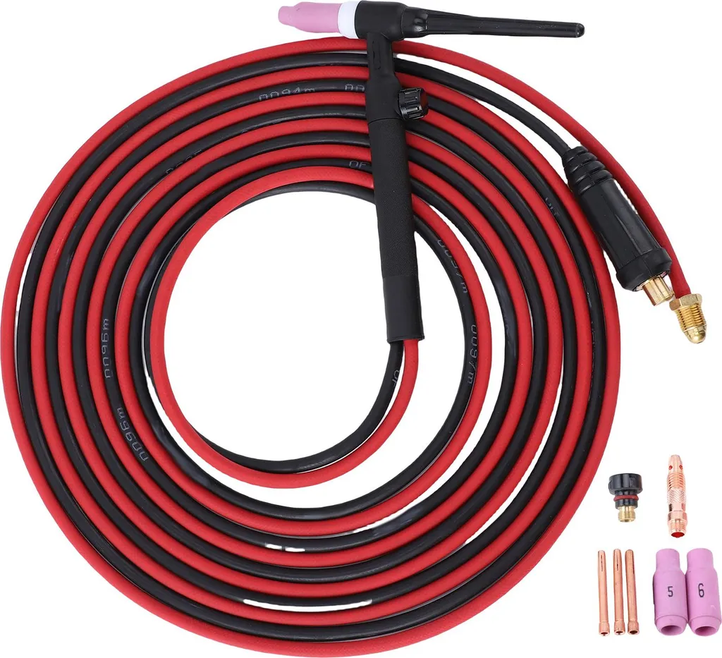 Torcia TIG WP-17V 150A Attacco 35-50mm² Compatibile ARC/MIG Pro