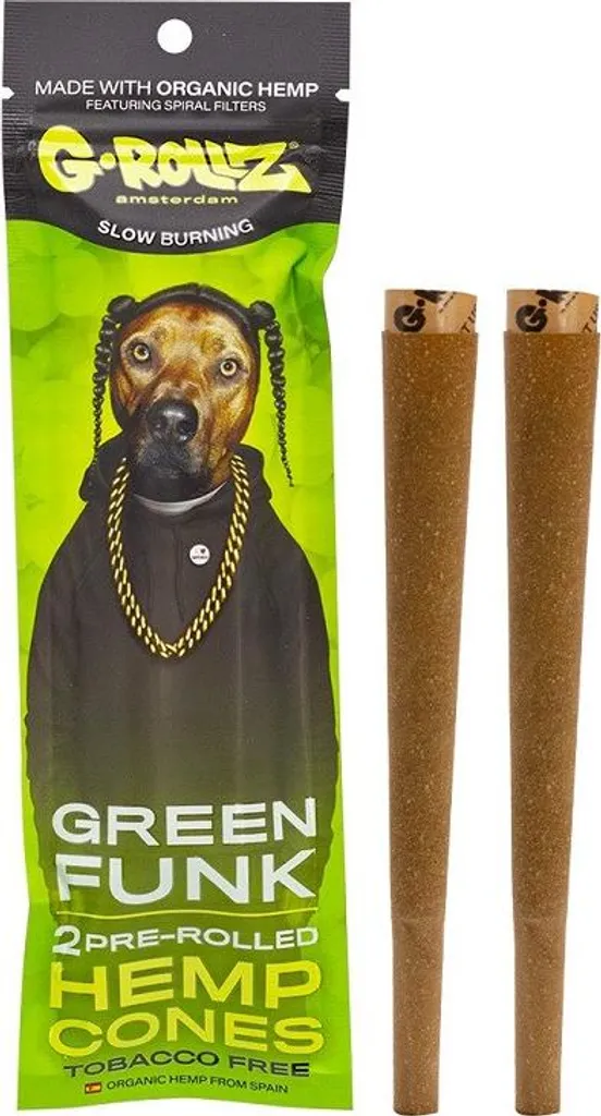 Analisi Tecnica G-Rollz Grape Hemp Wraps 2pz: Canapa Bio e Mais