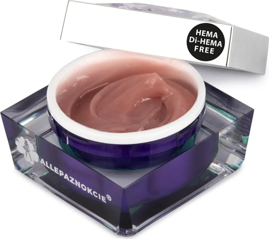 Gel construction anti-allergie HEMA Free Allepaznokcie Cookie Dream