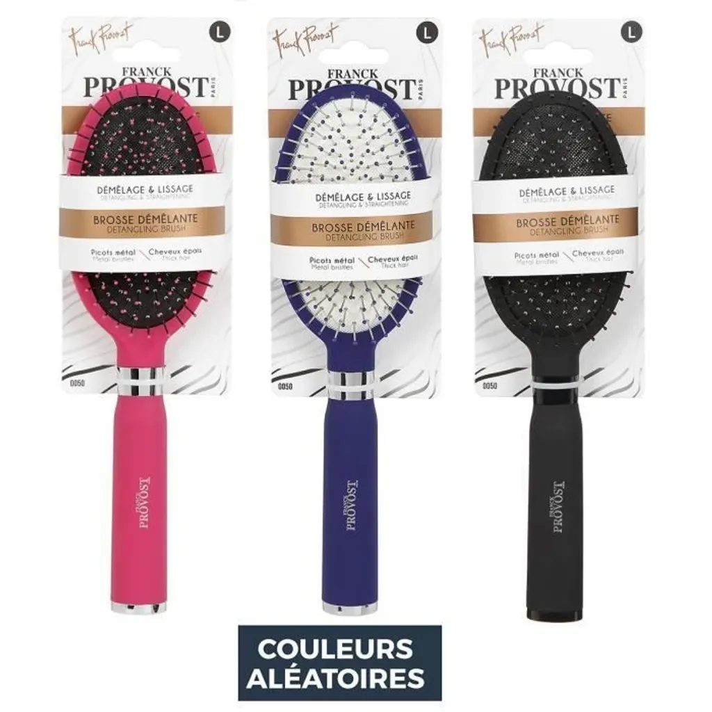 Brosse Démêlante Pneumatique Big Model Franck Provost pour Longueurs