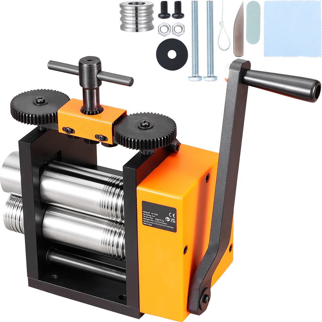 SucceBuy-Walzwerk, 76 mm / 3 Zoll Schmuckwalzwerk, Produktbild 