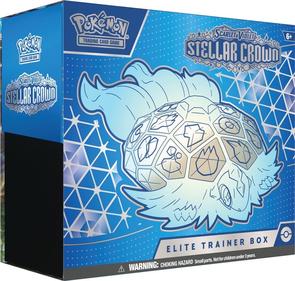 Pokémon -  Scarlet & Violet Elite Trainer Box Stellar Crown - EN
