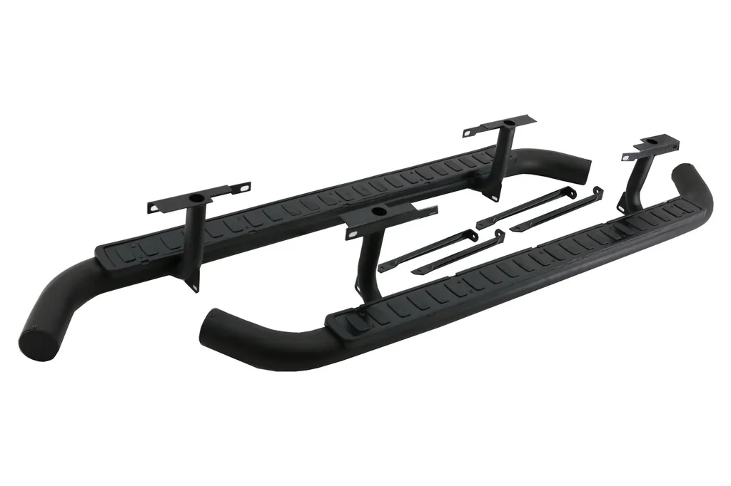 Marchepieds pour Land Rover Defender 110 : Accès Facile et Look Noir