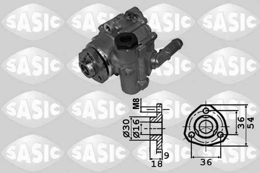 Pompe direction assistée pour réparation Sharan et Galaxy OE 1113038