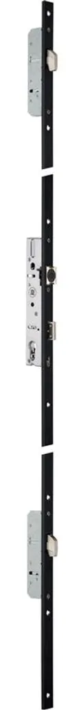 Coffre Serrure 3 Points Metalux en Acier pour Porte Multipoints - B-7001
