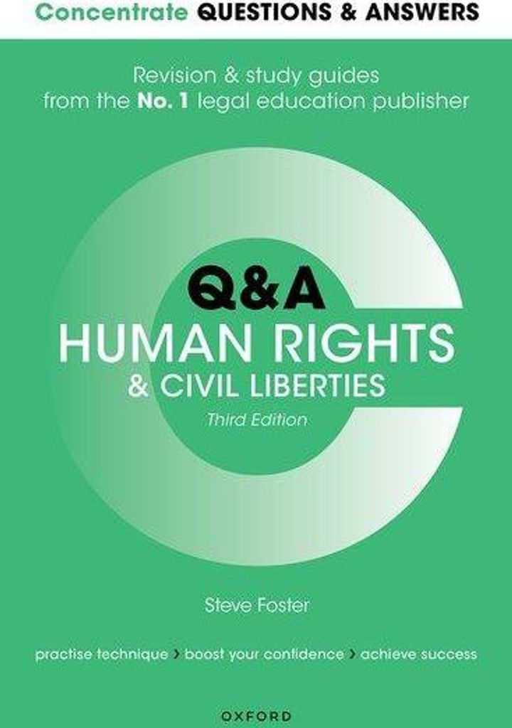 Concentrate Questions and Answers Human Rights and Civil Liberties