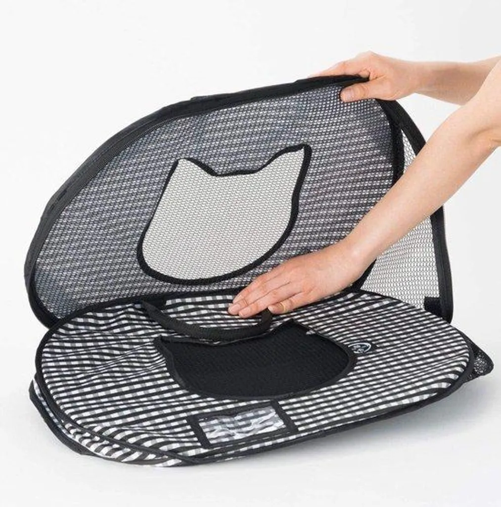 Panier de Transport Chat Empilable et Ultraléger pour Voyage Facile