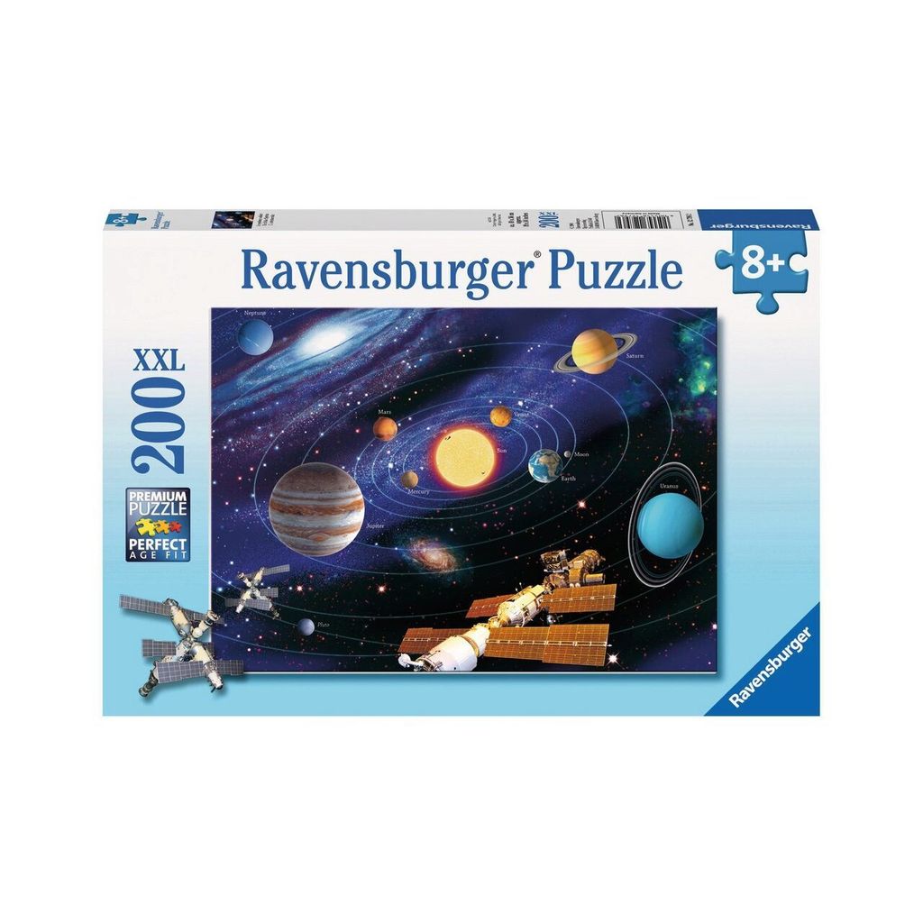 RAVENSBURGER Sonnensystem Puzzle XXL 200 Teile