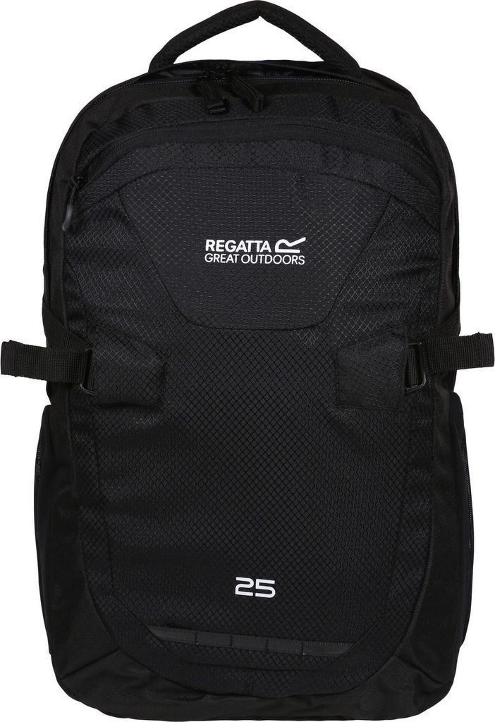 Regatta - Laptop-Tasche "Paladen II" RG5962 (Einheitsgröße) (Schwarz/Weiß)