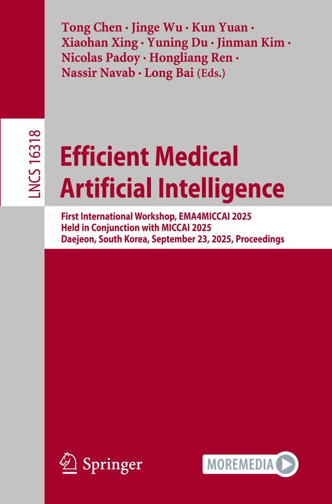 Efficient Medical Artificial Intelligence