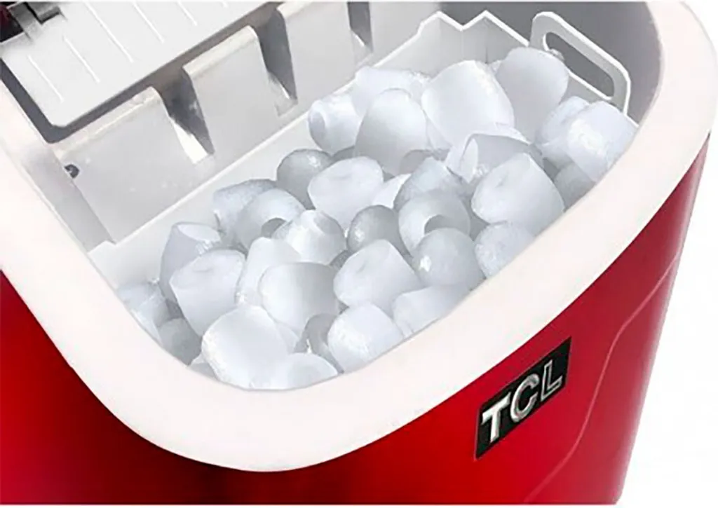 Machine à glaçons compacte TCL ICE-R9 pour la cuisine et les soirées - 2