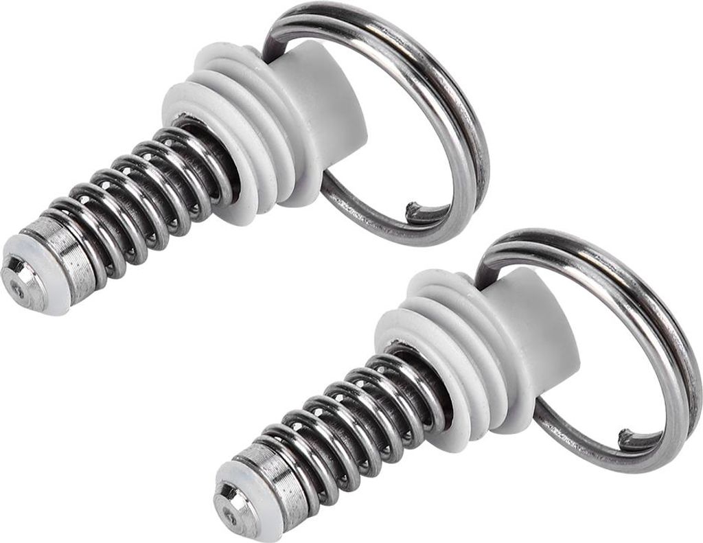 2pcs Homebrew Druckentlastungsventile Bier Keg Druckentlastungsventile Brauerei Zubehör