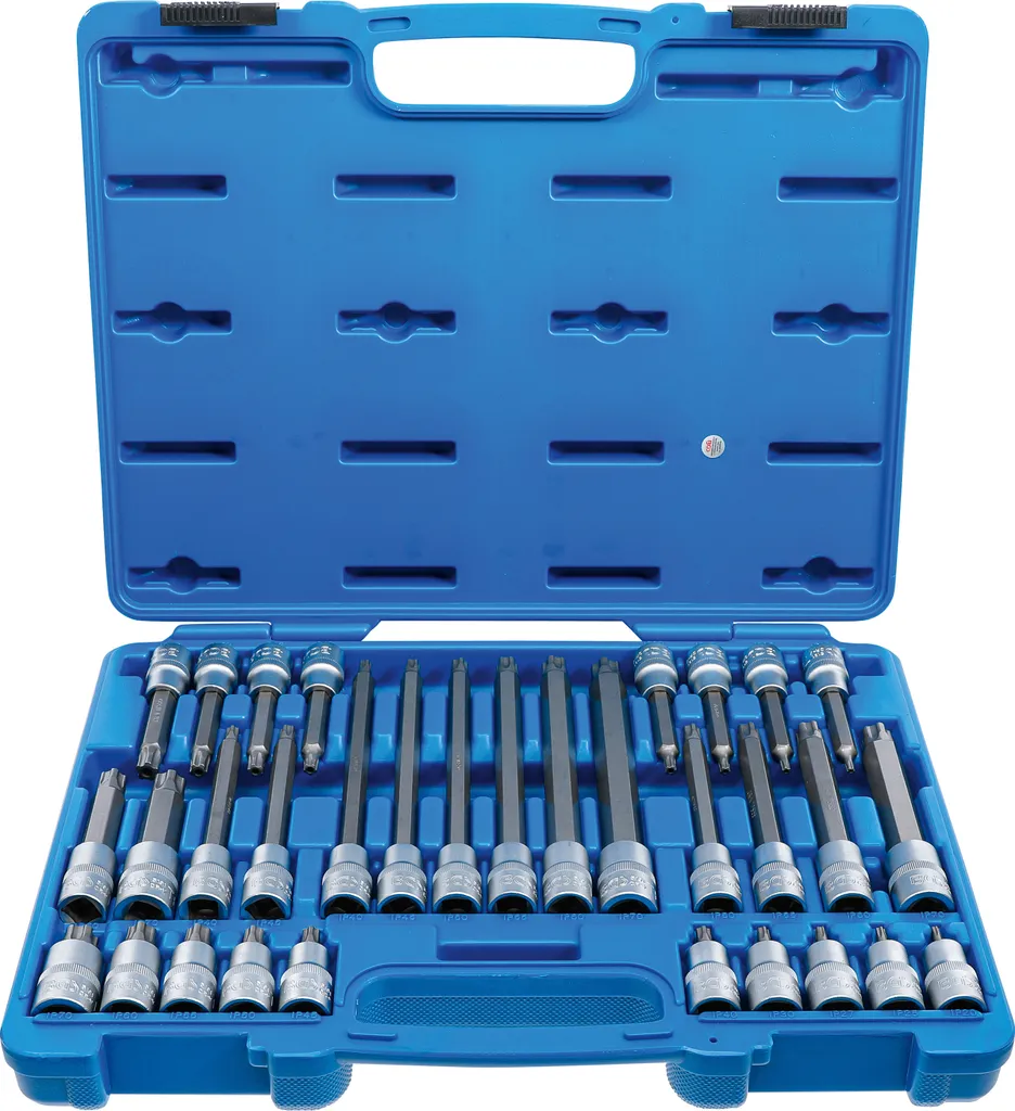 Coffret Douilles Profil TPS Torx Plus Inviolable 1/2" Haute Résistance