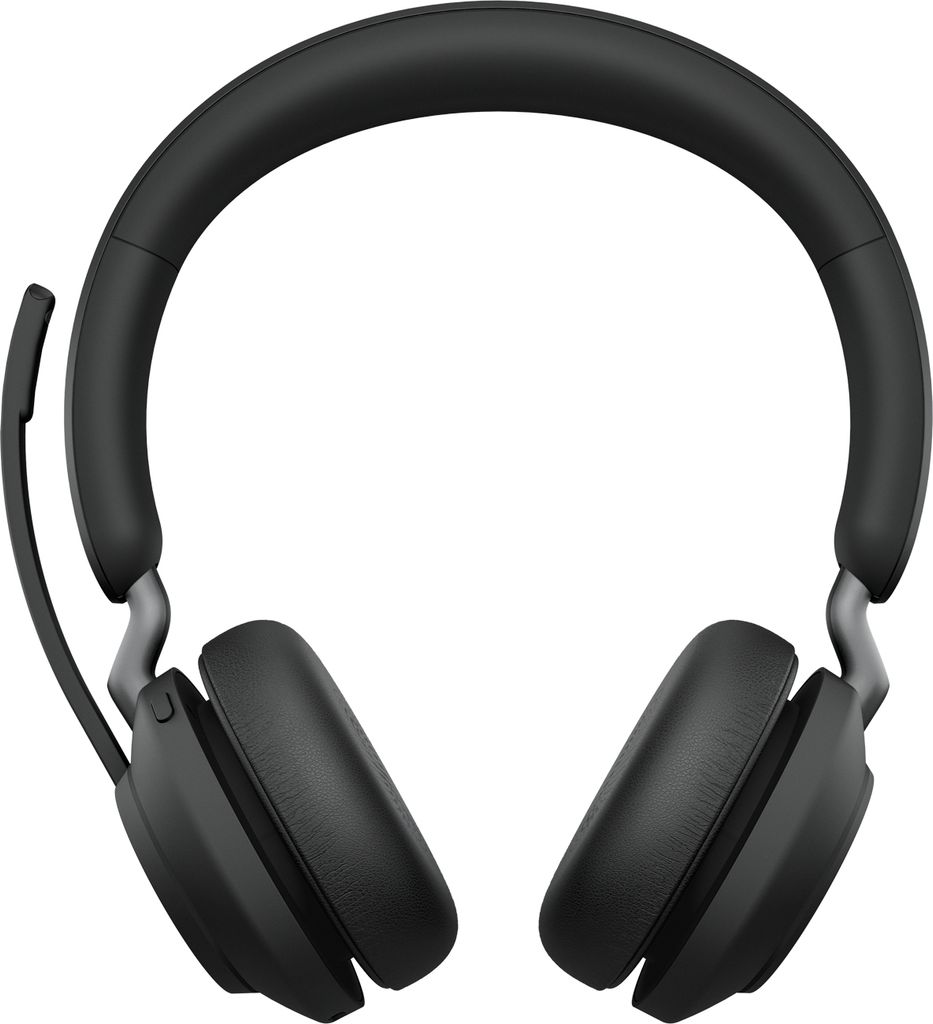 JABRA Evolve2 65 Stereo MS USB-A Bluetooth czarny Zdjęcie produktu 6
