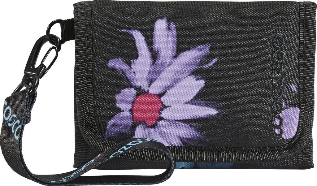 coocazoo portafoglio coocazoo Wallet Floral Artnight nero Immagine del prodotto 